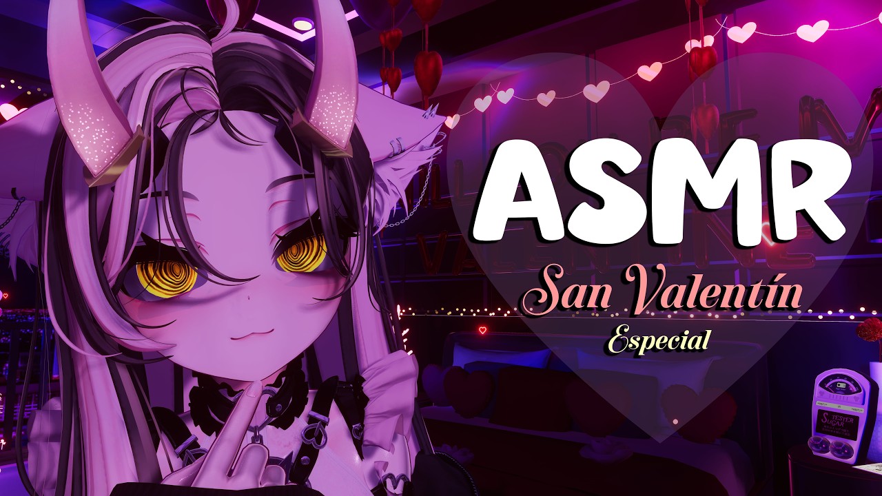 Soy tu CITA de San Valentín💕 | ASMR Roleplay💤