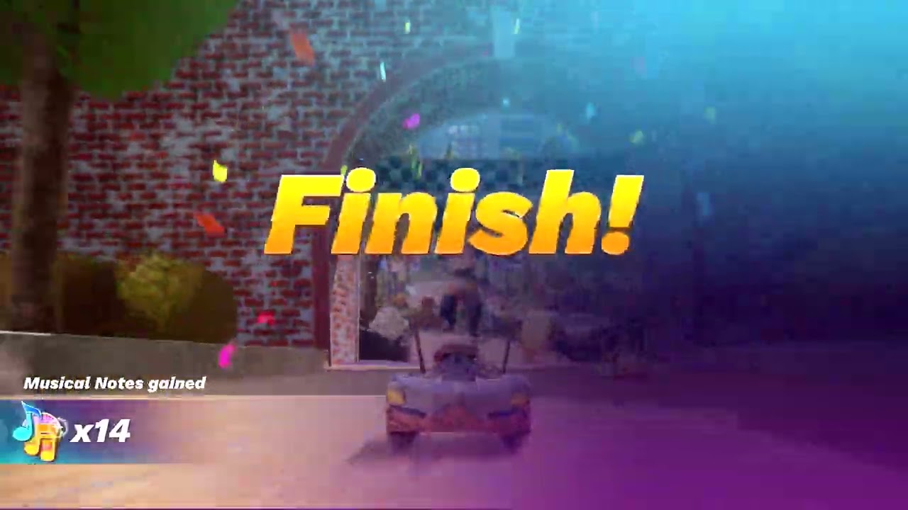 Puss in Boots gameplay in Viking Cup Turbo - DreamWorks All-Star Kart Racing