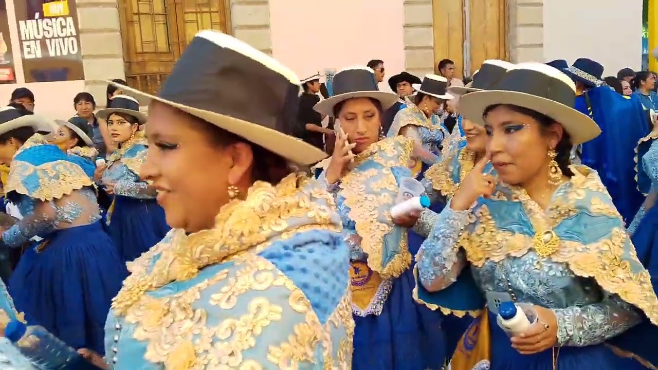 Comparsa Filigrana Huamanguina Domingo 15 de Febrero 2026