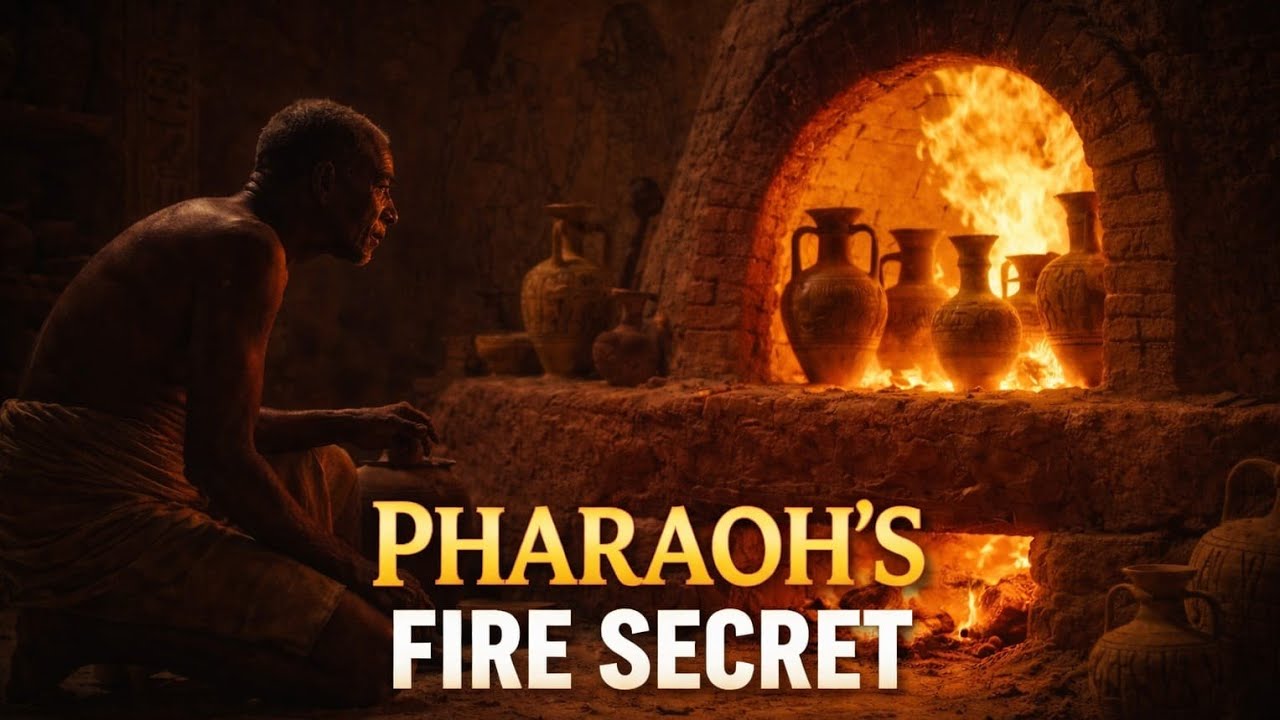 Life 1,900 Years Ago: Inside Ancient Egypt’s Royal Pottery Kilns | History Documentary