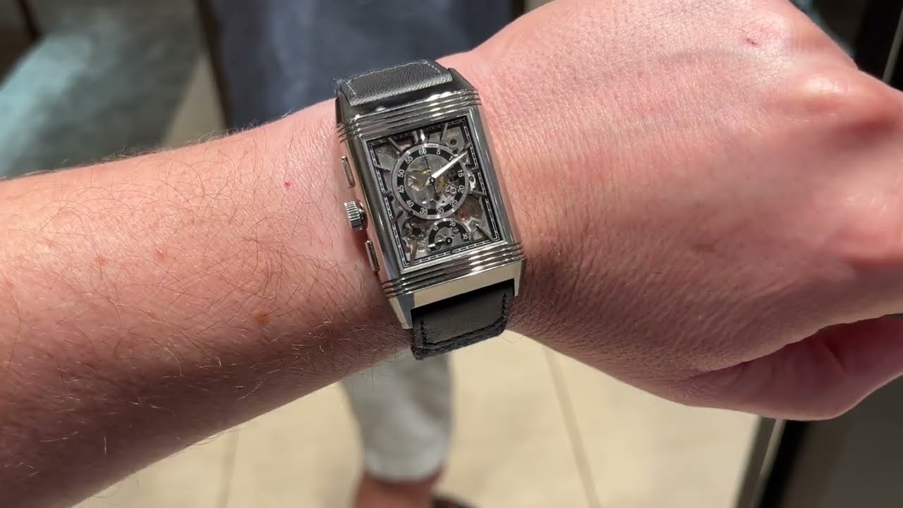 Jaeger-LeCoultre Reverso Tribute Chronograph Q389848J