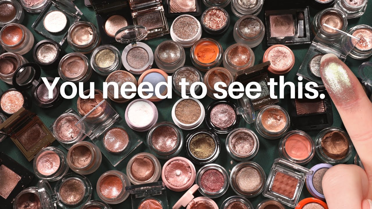 Watch this *before* you buy another single eyeshadow