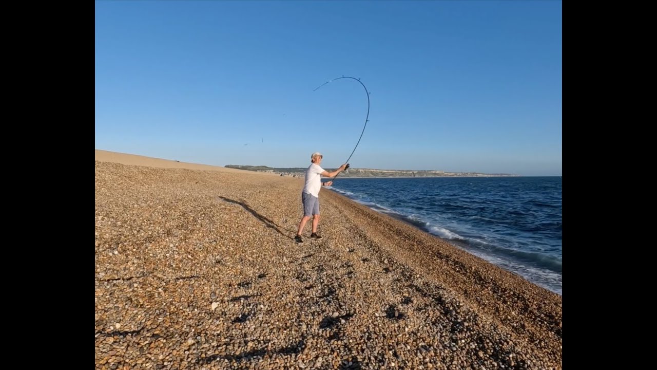 Fishing AT Ferrybridge on the Chesil Beach - Join me as I catch plenty by the bird sanctuary