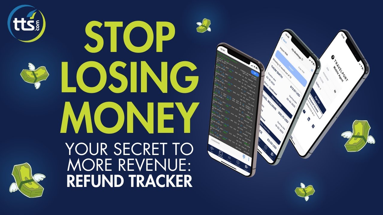 TTS Refund Tracker: Reclaim Thousands from Unused Tickets as a Travel Agent!