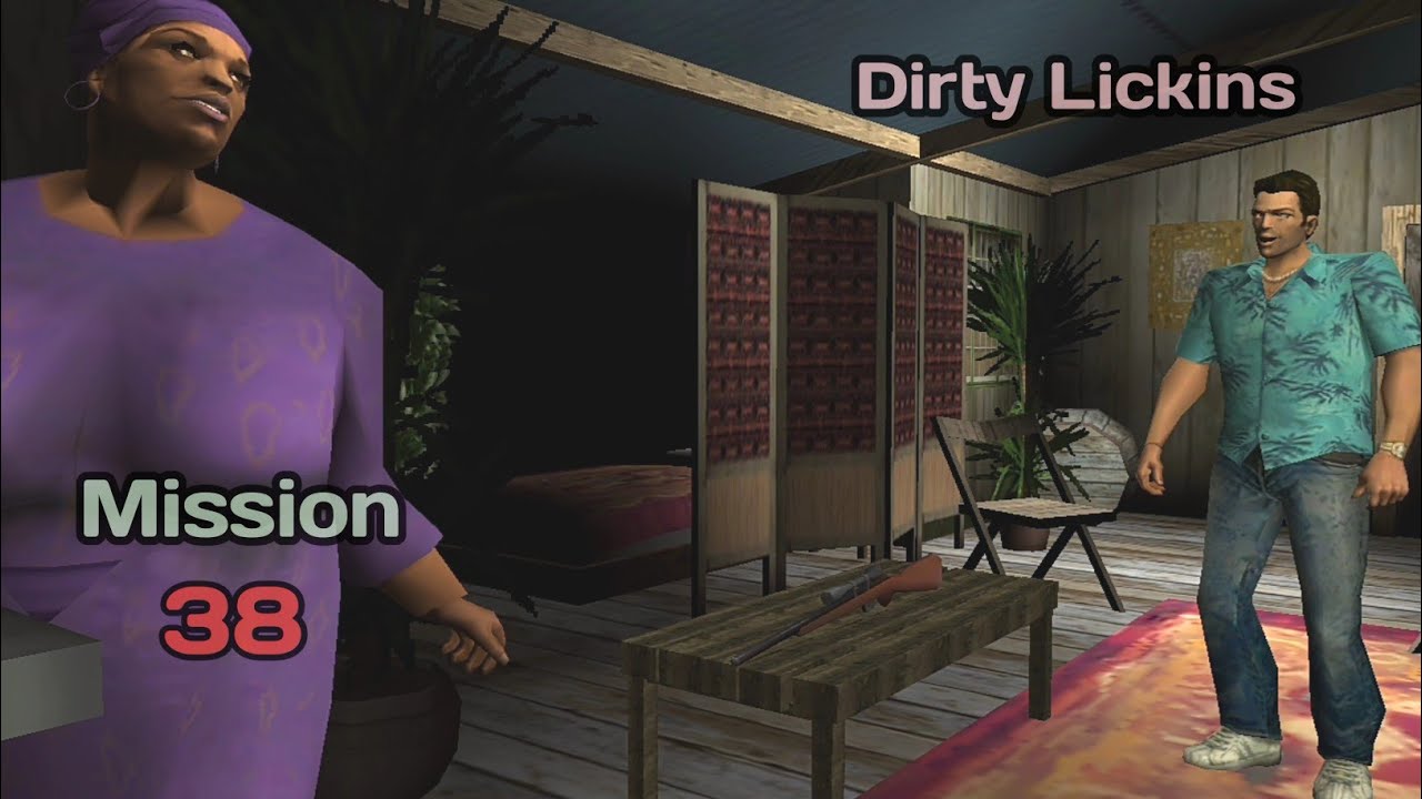 Gta Vice City | Dirty Lickins | Mission No 38 | Sagar Gaming 094