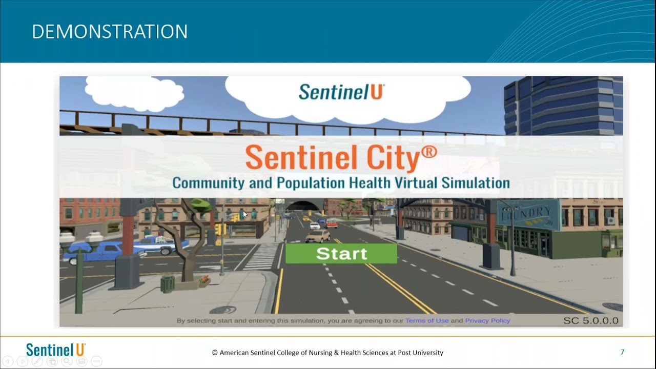 Sentinel U | Introducing Sentinel City v.5 Webinar