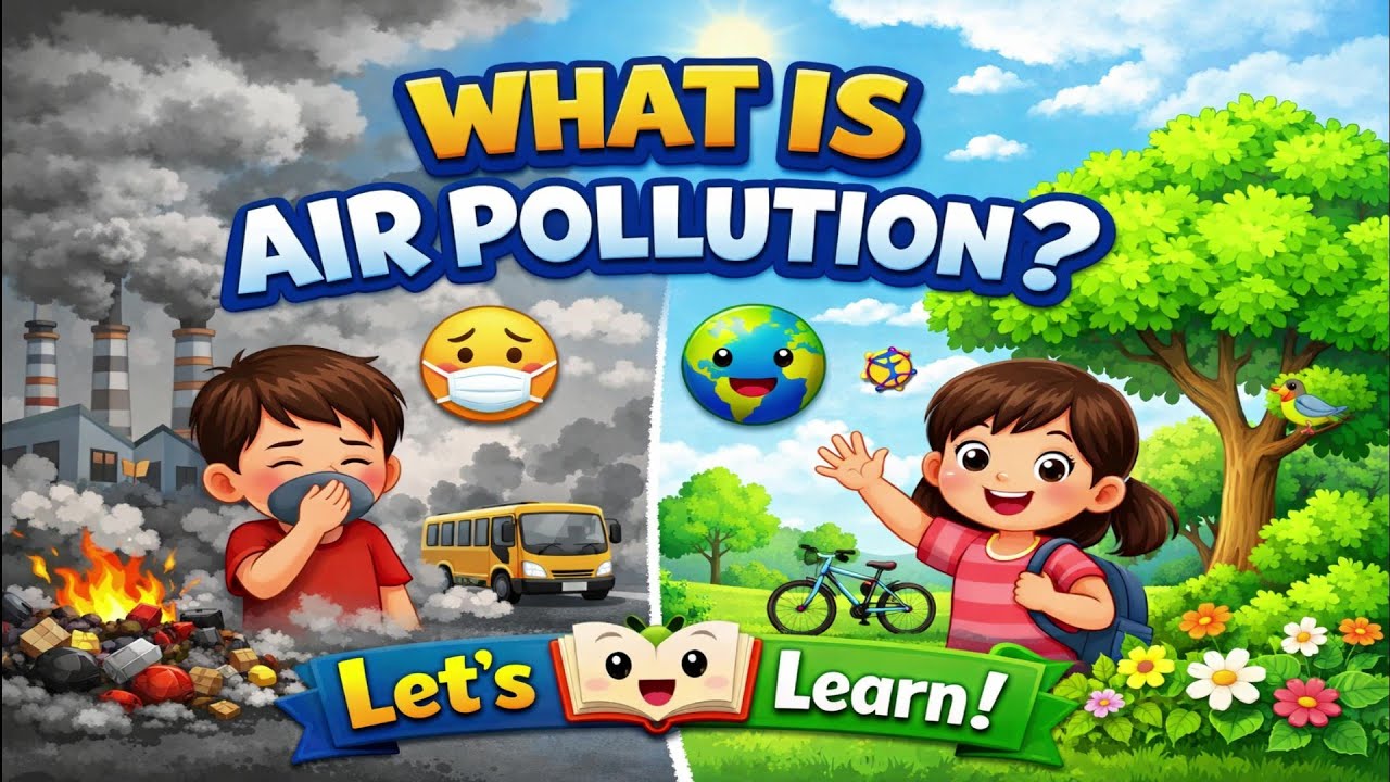 Air Pollution- Its causes and effects
