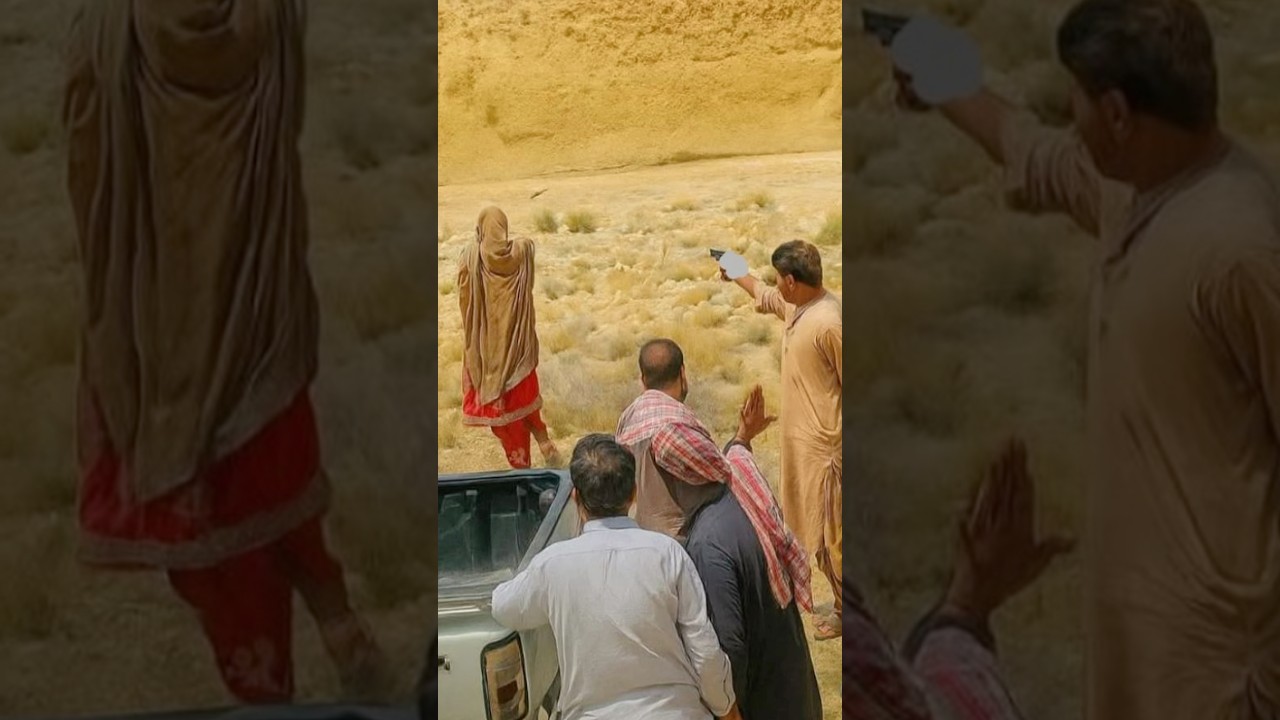 Balochistan &ldquo;Honor&rdquo;Killing                              #news #geonews #pakistan #honourkilling
