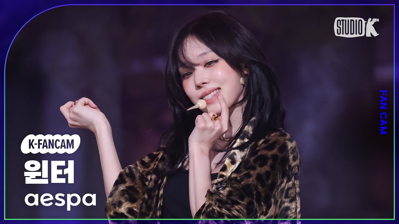 [K-Fancam] 에스파 윈터 직캠 'Dirty Work'(aespa WINTER Fancam) @뮤직뱅크(Music Bank) 250704