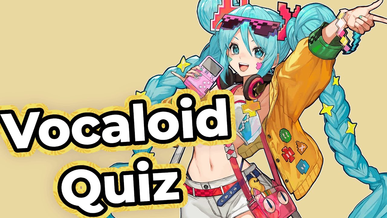 Vocaloid Quiz #13
