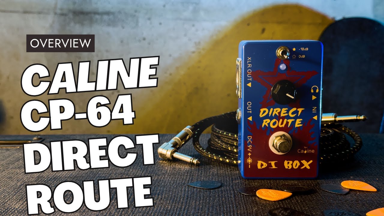 Caline CP-64 DI BOX