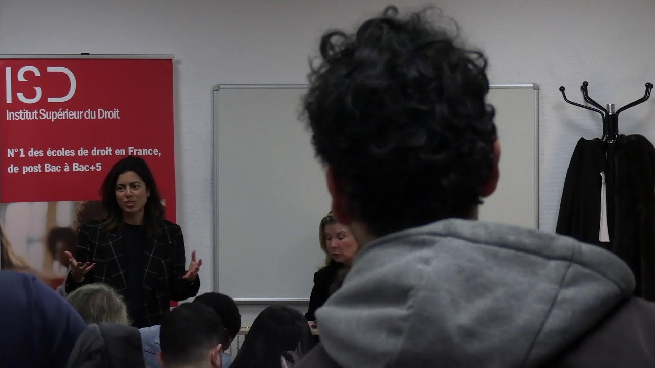 ISD - Masterclasse de Maître Tomasini 