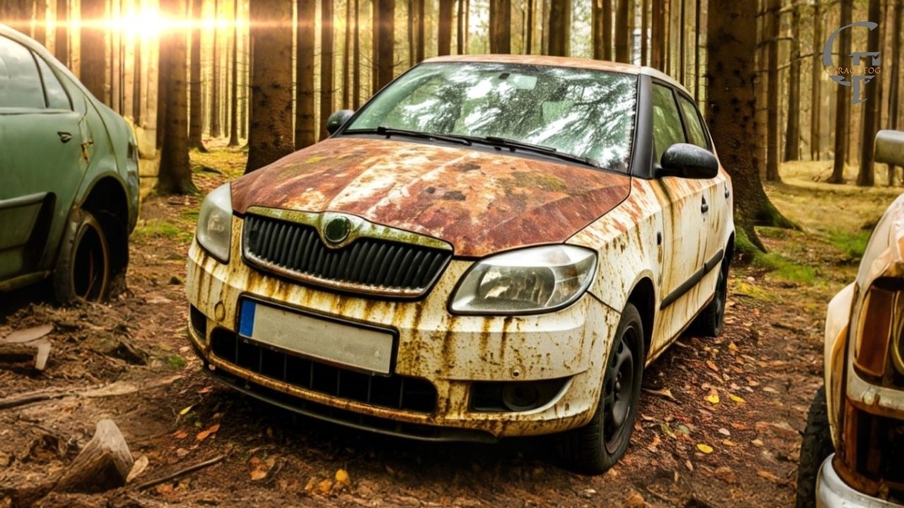 Restoration of Skoda “PHOBIA” / Full restoring of Skoda Fabia