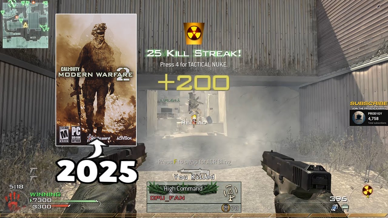 MW2 In 2025 Is EASY: INSANE 