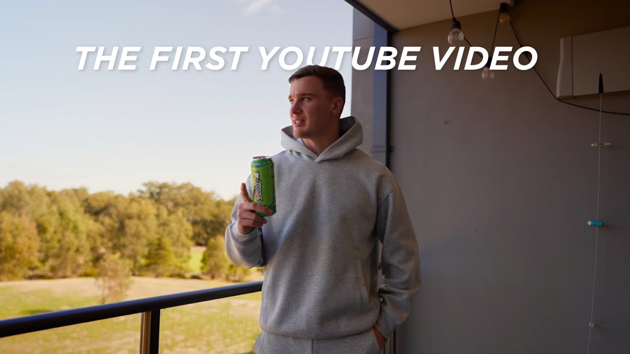 My First Ever YouTube Video