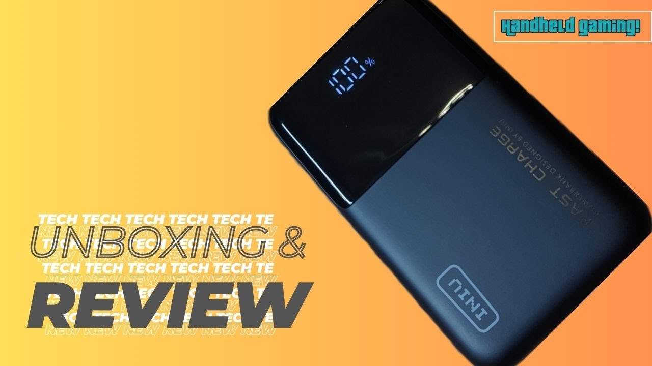 INIU P63 | Tiny Power Bank That's Big on Power!