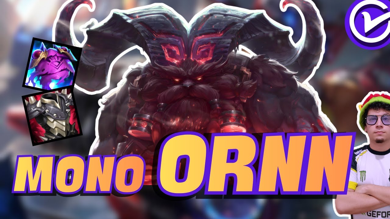 Agora é OFICIAL! TOP lane agora só jogo de ORNN | #lolzito 31