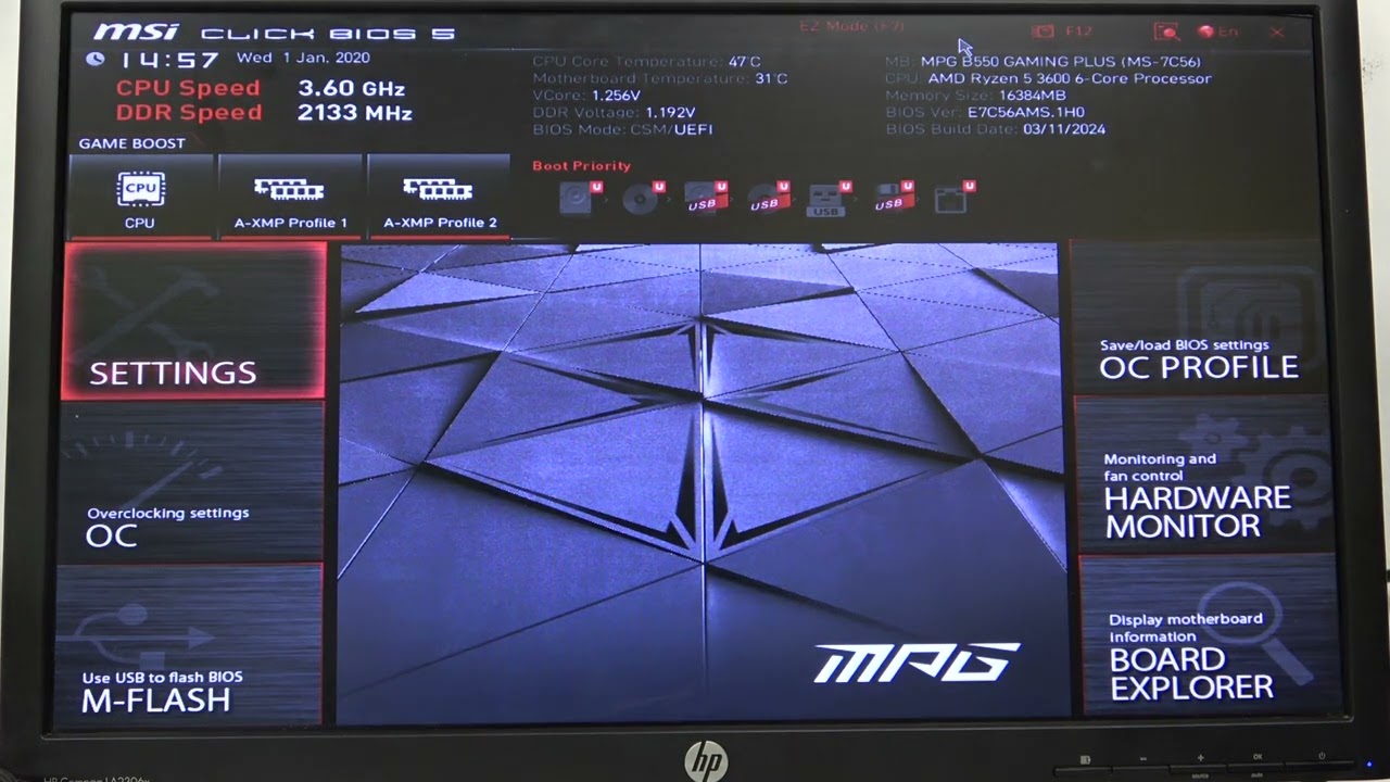 How to Turn On & Turn Off the Security Device Support in MSI B550 Series Motherboard