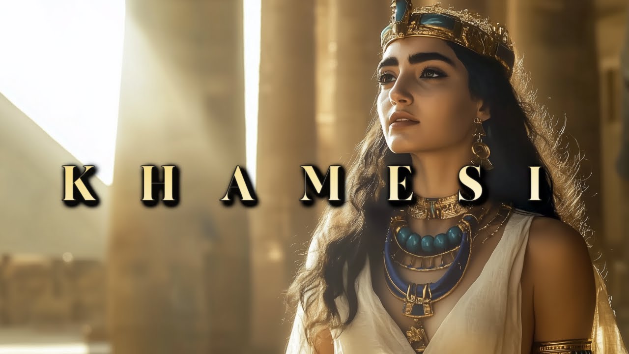 Khamesi | Dark Egyptian Music | Anicent Egyptian Female Vocals and Ambience