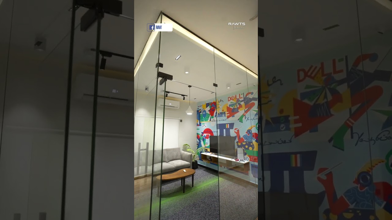 1600 sq. ft. | Office Interiors | Devnest | Designed + Built by Rawts