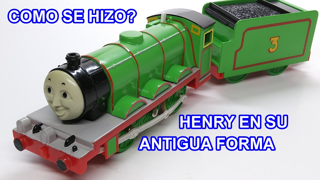 Como se hizo Henry Tomy Trackmaster en su Antigua forma