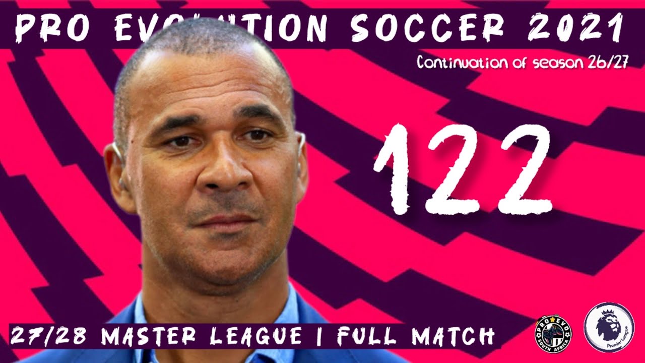 #efootball PES 2021 Master League: Spurs demolished at the end (episode 122)