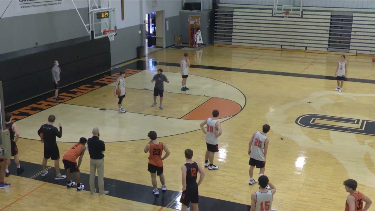 Spacing on the Two-Sided Fastbreak