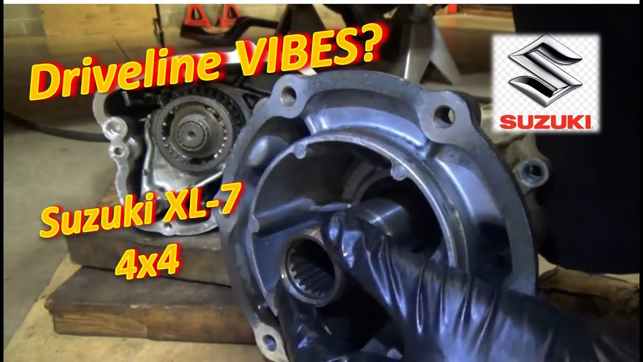 Weird Driveline VIBRATION? (Suzuki XL-7 4x4)