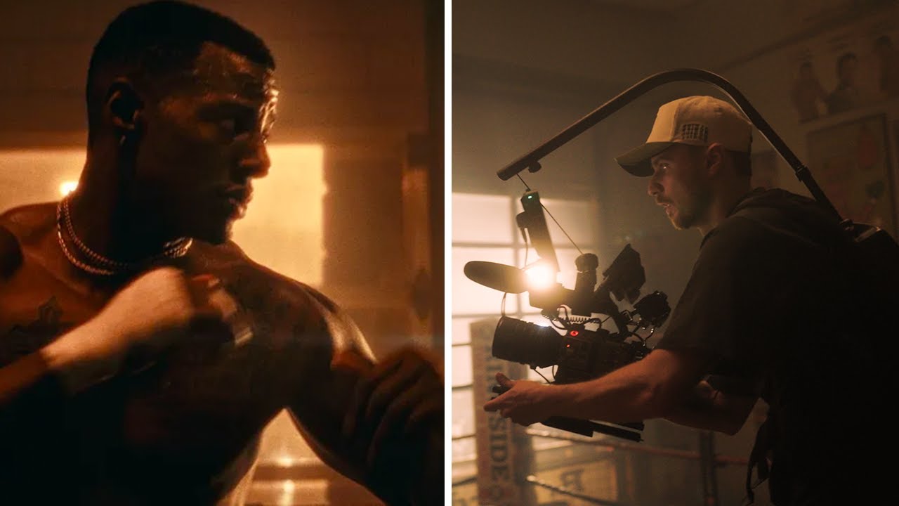 Making a Boxing Short Film (Behind the Scenes)