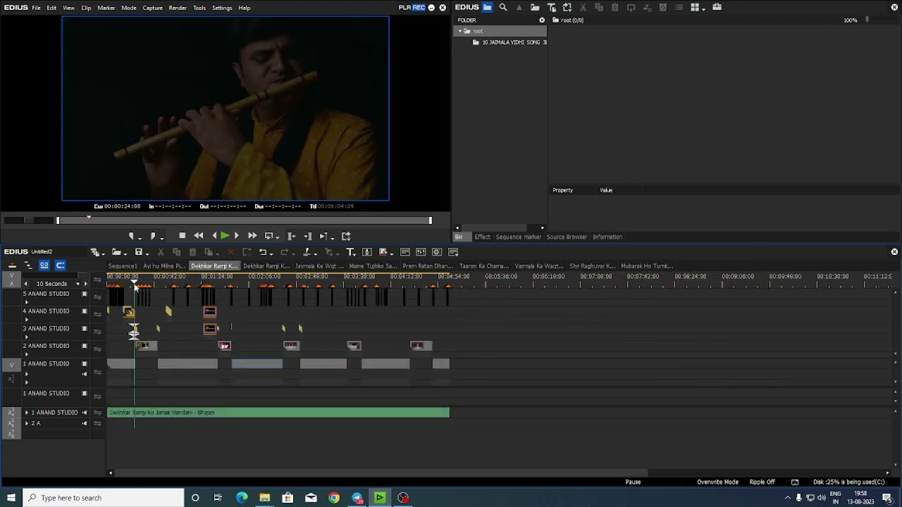 Edius Cenemetic+3D Edius project Top 10  jaimala Song project Free download #anandstudioediusproject
