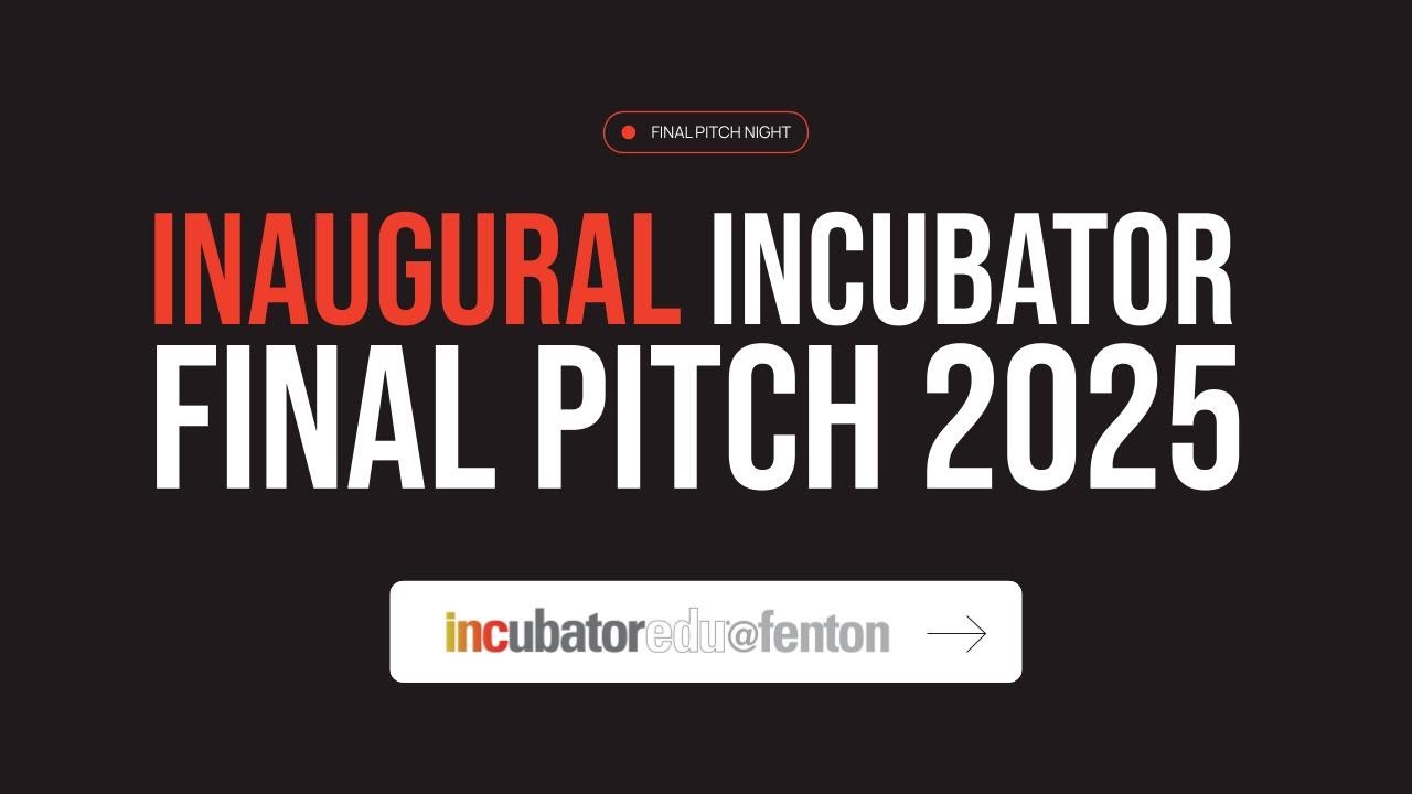 INCubator Pitch Night 2025