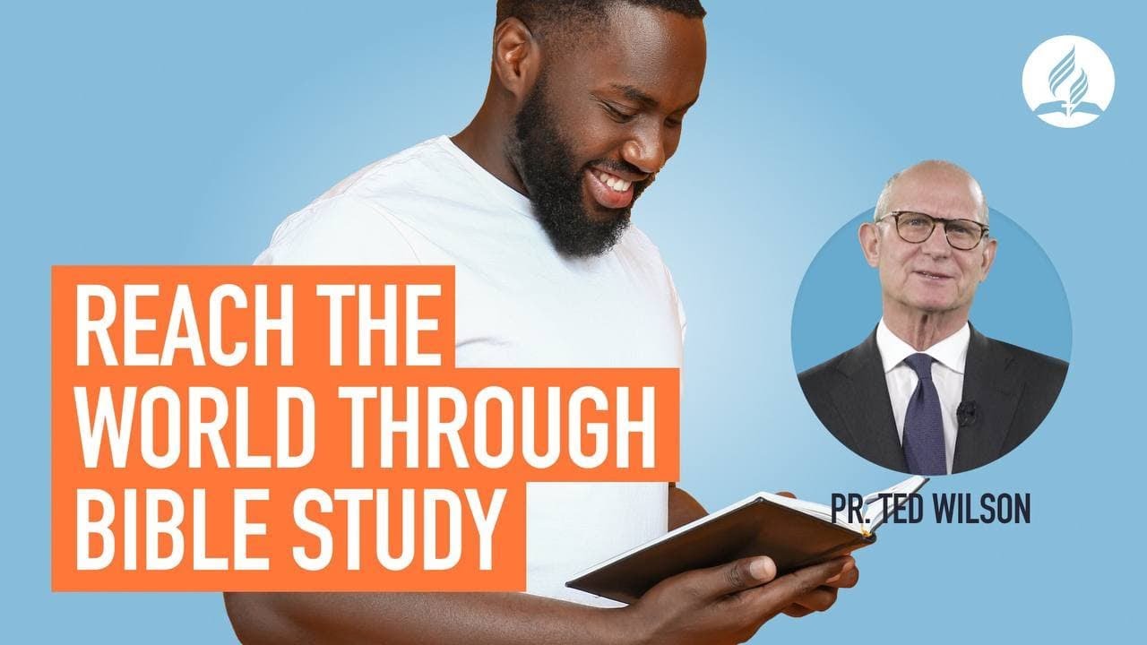 Bible Study [God Will Help You Reach the World Through Scripture - Pastor Wilson]