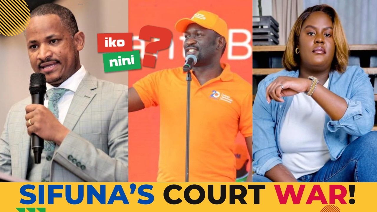 ODM ON FIRE: Winnie Odinga & Babu Owino Join Sifuna to Fight “Illegal” Ouster!
