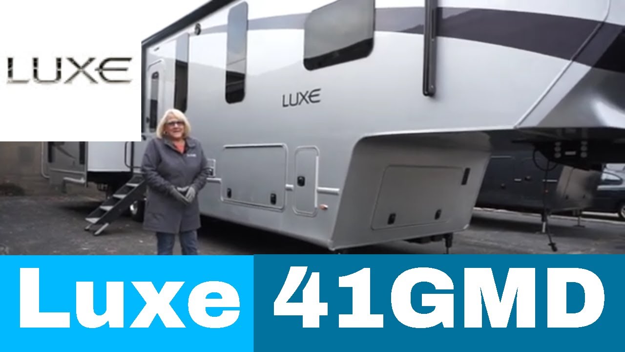 Luxe Gold 41GMD - full time fifth wheel - Elite vs Gold - Differences