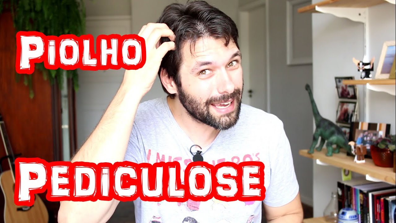 Piolho (Pediculose) - Aula - Parasitologia | Biologia com Samuel Cunha