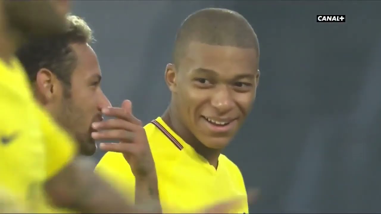 Kylian Mbappé vs Dijon Ligue 1 (14/10/2017)
