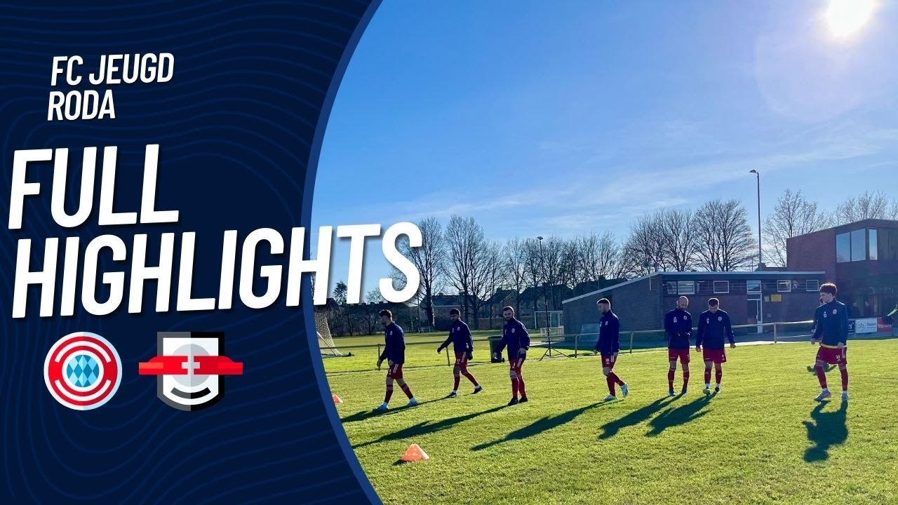 HIHGLIGHTS FC Jeugd vs RODA (1-2 op 4 febr 24)