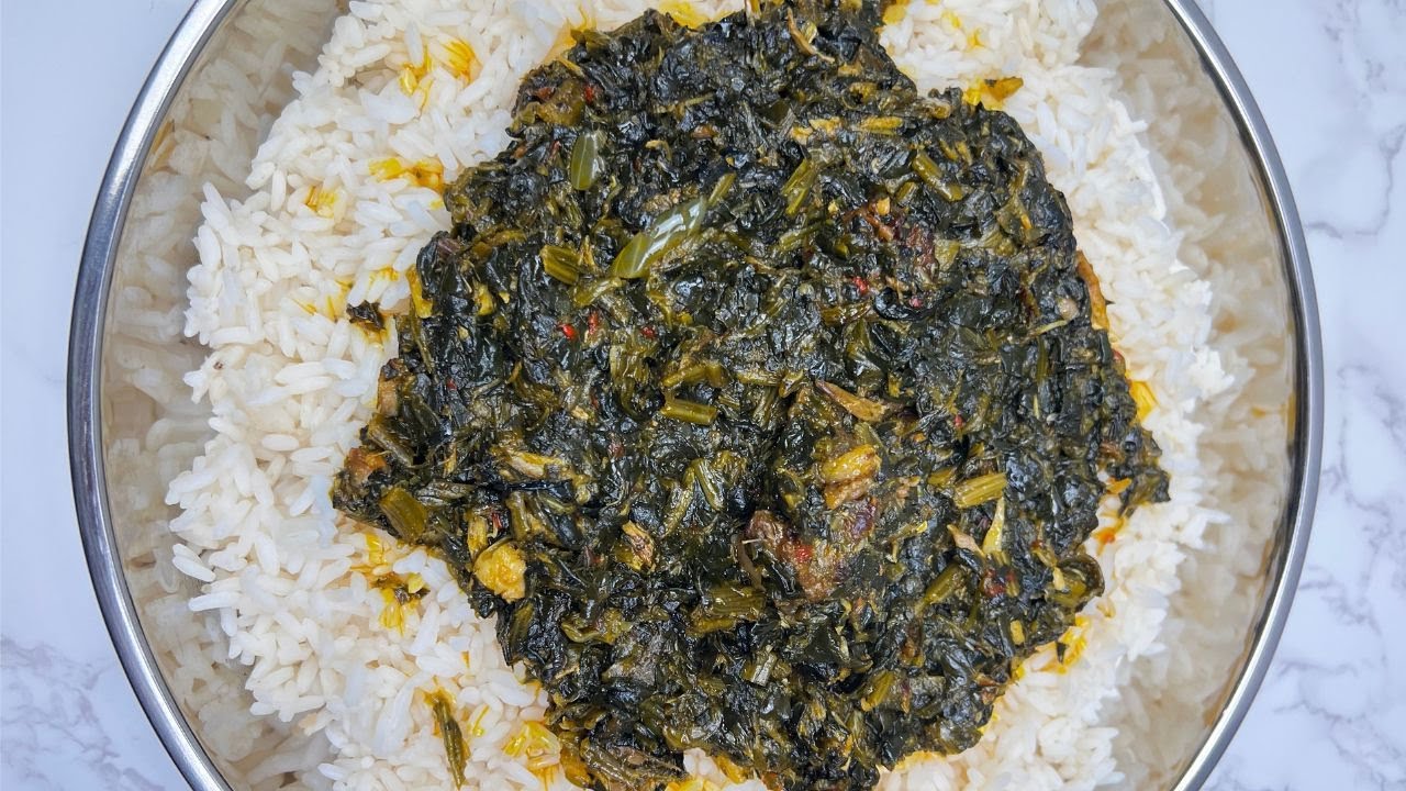 Frozen Spinach Recipe- Sauce D'épinards
