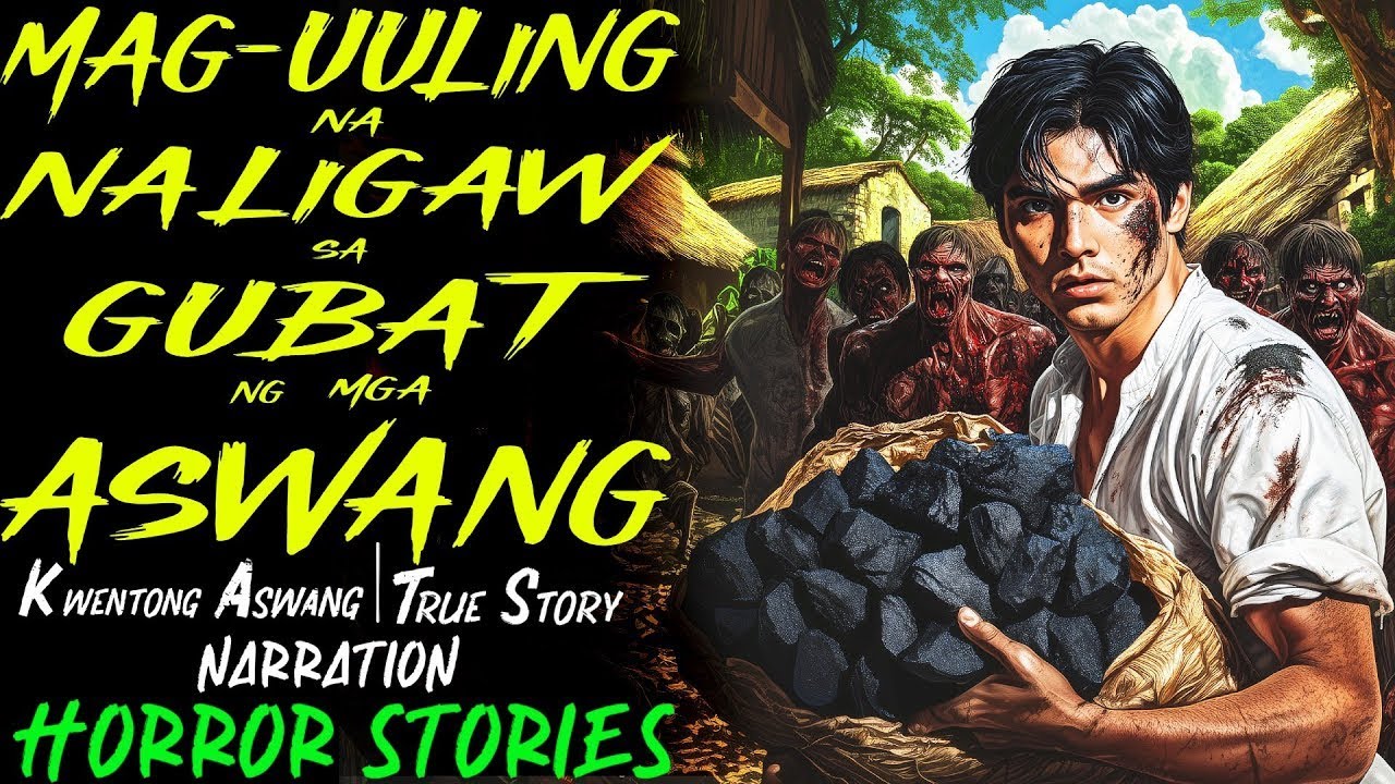 MAG UULING NA NALIGAW SA GUBAT NG MGA ASWANG | Kwentong Aswang | True Story
