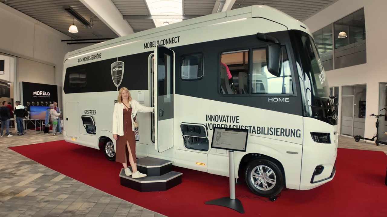 PREMIERE WOHNMOBIL MINI MORELO 2026 Home 78 L Liner 227.990 € nur 2,3m x 7,8m