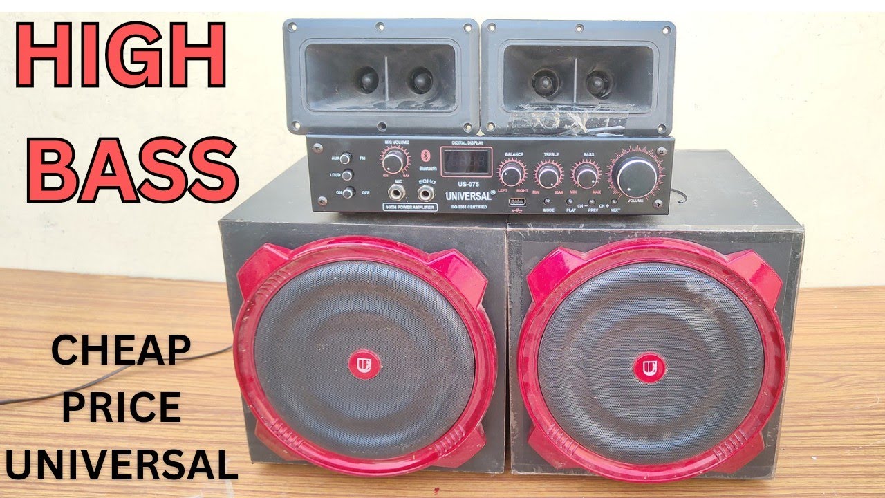 sound testing in 2023 | universal amplifier testing cheap price | best and sasta amplfier