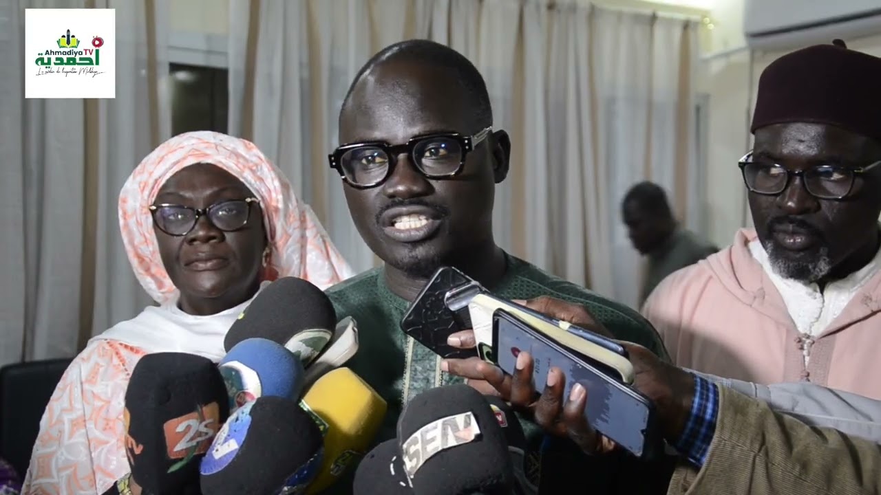 CCD ABNAA'UL HADRATI-T TIJANIIYATI  NATIONAL  AVEC PRESIDENT  KHALIFA SYLLA