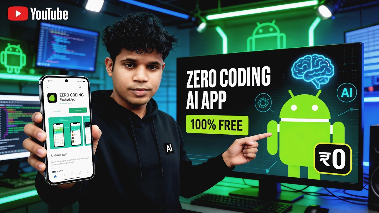 Build a Full Stack AI App for FREE (Zero Coding) - 2026 Guide