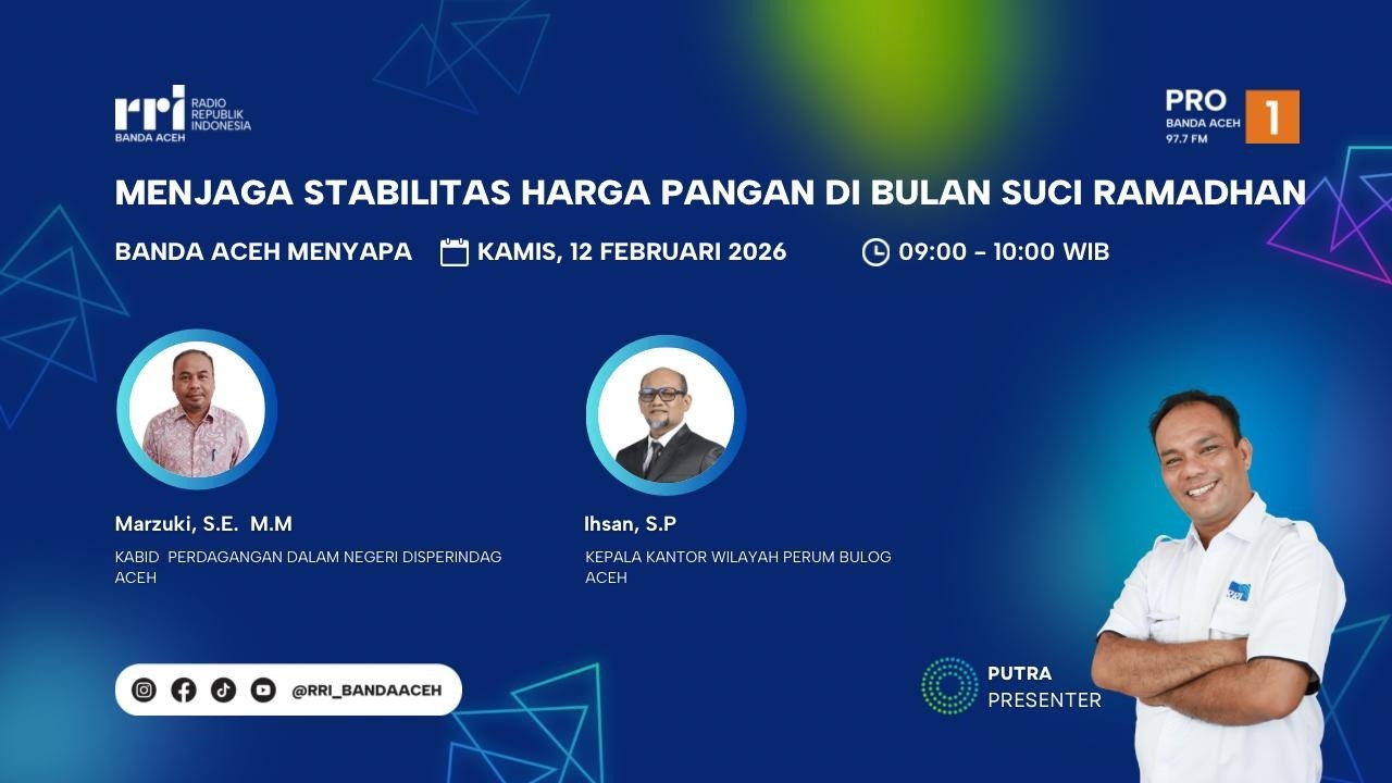 DIALOG BANDA ACEH MENYAPA | 
