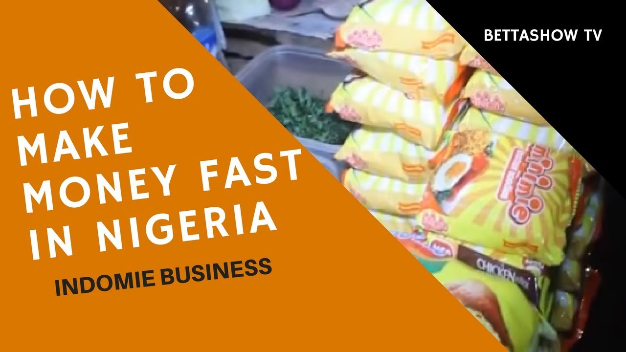 How to make money fast in Indomie Business!