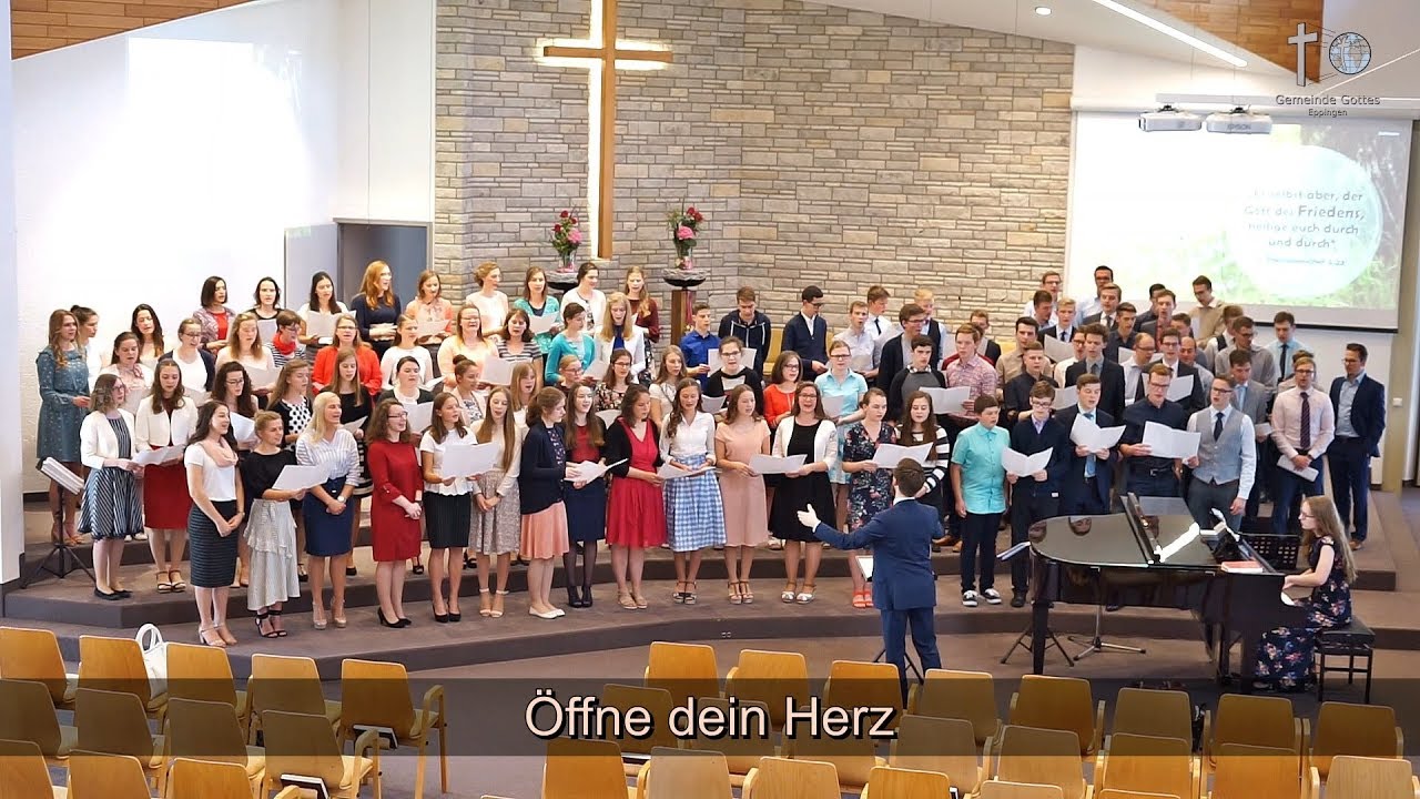 Jugendchor - Öffne dein Herz