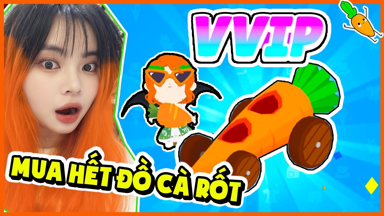 KAMUI SĂN HẾT TẤT CẢ ĐỒ 🥕CÀ RỐT🥕 TRONG PLAY TOGETHER