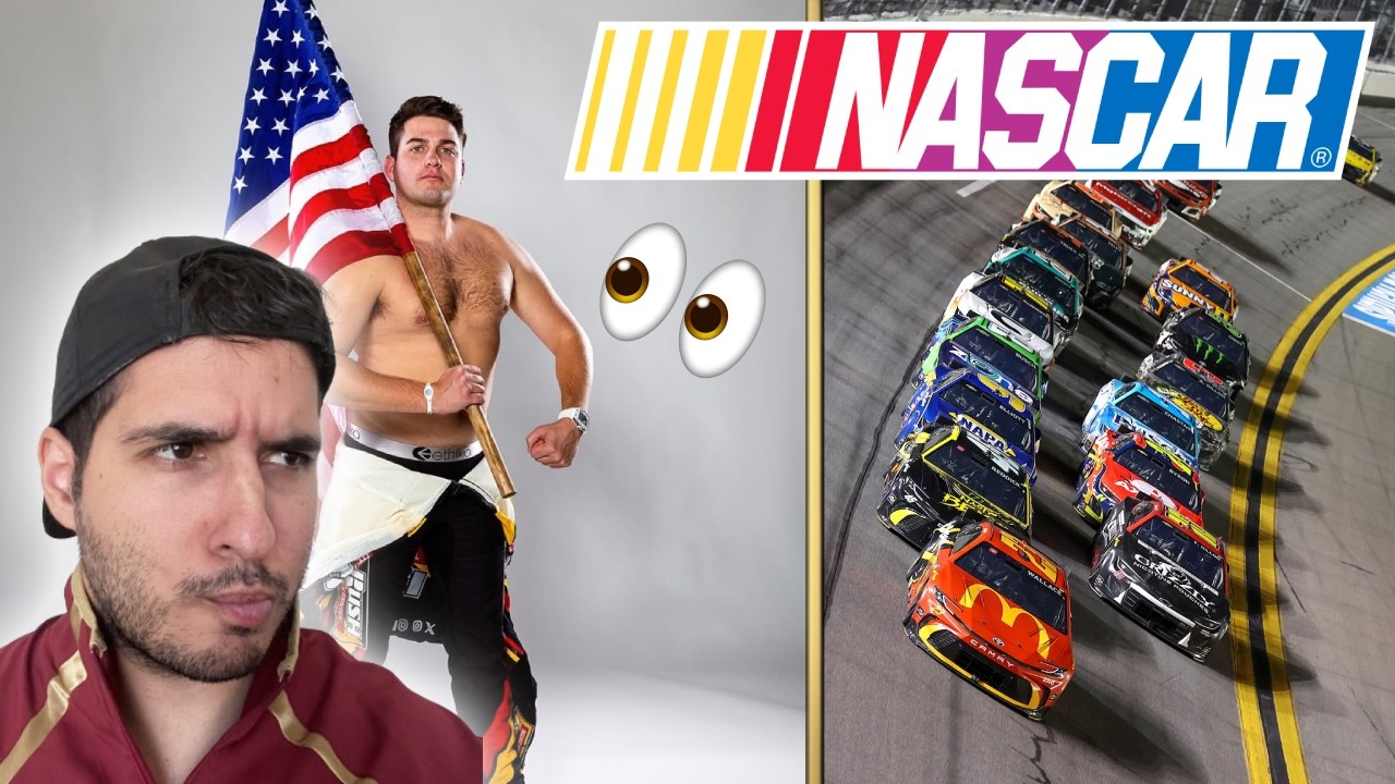 NASCAR IS BACK.