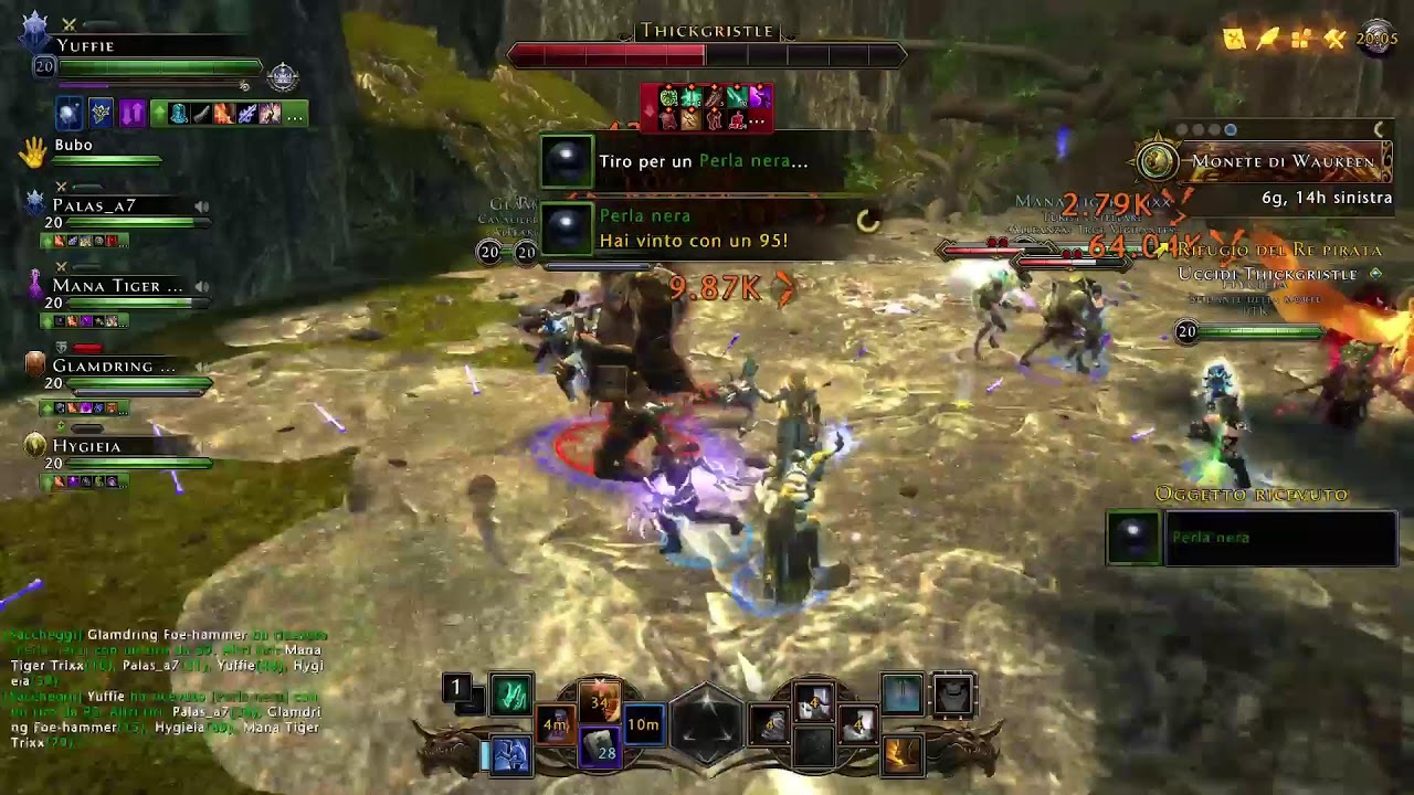 Neverwinter ITA: Serata Account Principale