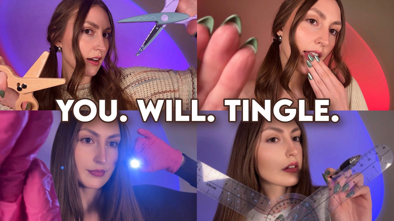 Tingle Immune? Not Anymore 🙅🏻‍♀️ I Don't Miss (1 Hour Fast & Aggressive ASMR)